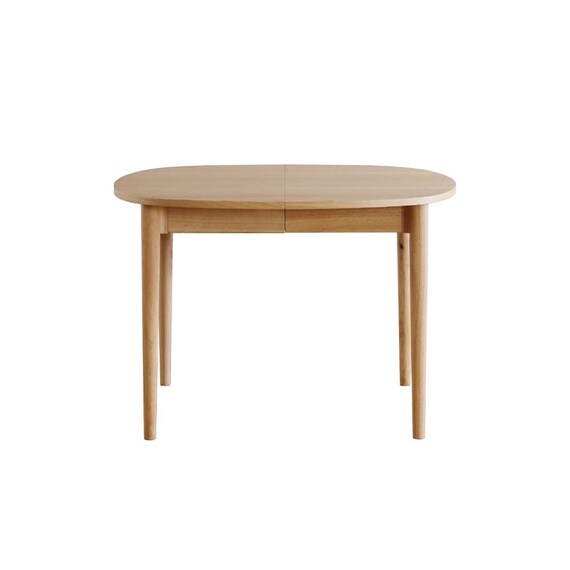 伸長式ダイニングテーブル(エリプス 105 LBR)【島忠ホームズ商品】 11枚目画像