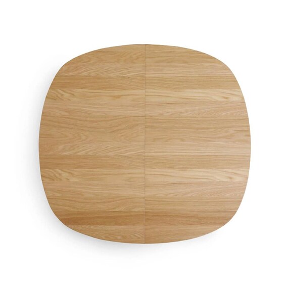 伸長式ダイニングテーブル(エリプス 105 LBR)【島忠ホームズ商品】 12枚目画像