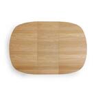 伸長式ダイニングテーブル(エリプス 105 LBR)【島忠ホームズ商品】 13枚目画像