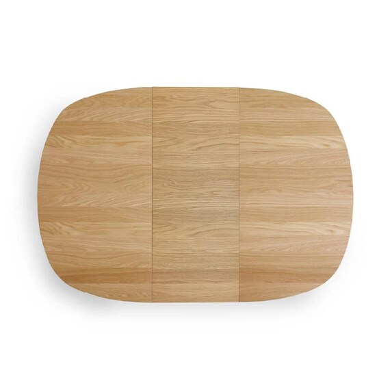 伸長式ダイニングテーブル(エリプス 105 LBR)【島忠ホームズ商品】 13枚目画像