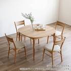 ダイニングチェア(ロッタ LBR)【島忠ホームズ商品】 3枚目画像