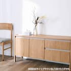 サイドボード(UD120SIDE LBR)【島忠ホームズ商品】 6枚目画像