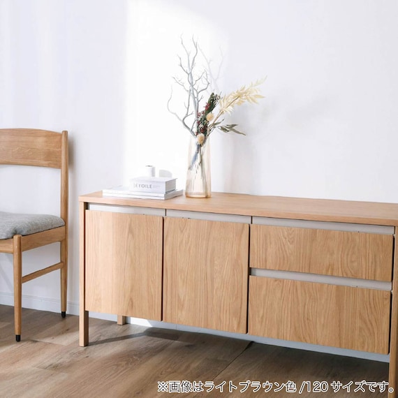 サイドボード(UD120SIDE LBR)【島忠ホームズ商品】 6枚目画像