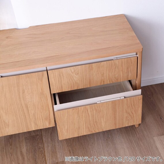 サイドボード(UD120SIDE LBR)【島忠ホームズ商品】 7枚目画像