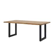 ダイニングテーブル(ビルト2 アイアン脚)【島忠ホームズ商品】