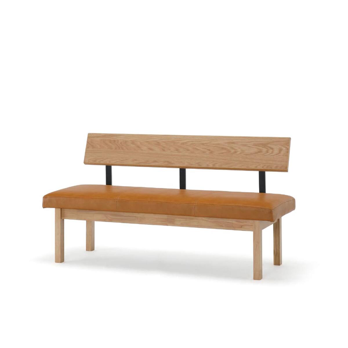 背もたれ付きベンチ(ビルト2 150 WN)【島忠ホームズ商品】 | ニトリ