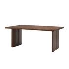 ダイニングテーブル(ビルト2 160 木脚 WN)【島忠ホームズ商品】 1枚目画像