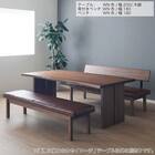ダイニングテーブル(ビルト2 160 木脚 WN)【島忠ホームズ商品】 2枚目画像