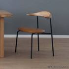 ダイニングチェア(ビルト2 WN)【島忠ホームズ商品】 2枚目画像