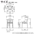ダイニングチェア(ビルト2 WN)【島忠ホームズ商品】 4枚目画像
