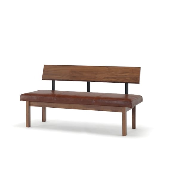 背もたれ付きベンチ(ビルト2 150 WN)【島忠ホームズ商品】 1枚目画像