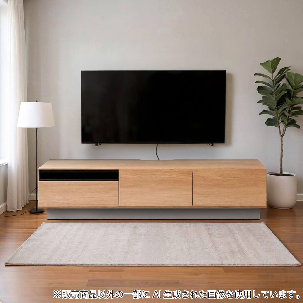ローボード(ラピード180 OAK)【島忠ホームズ商品】 | ニトリネット