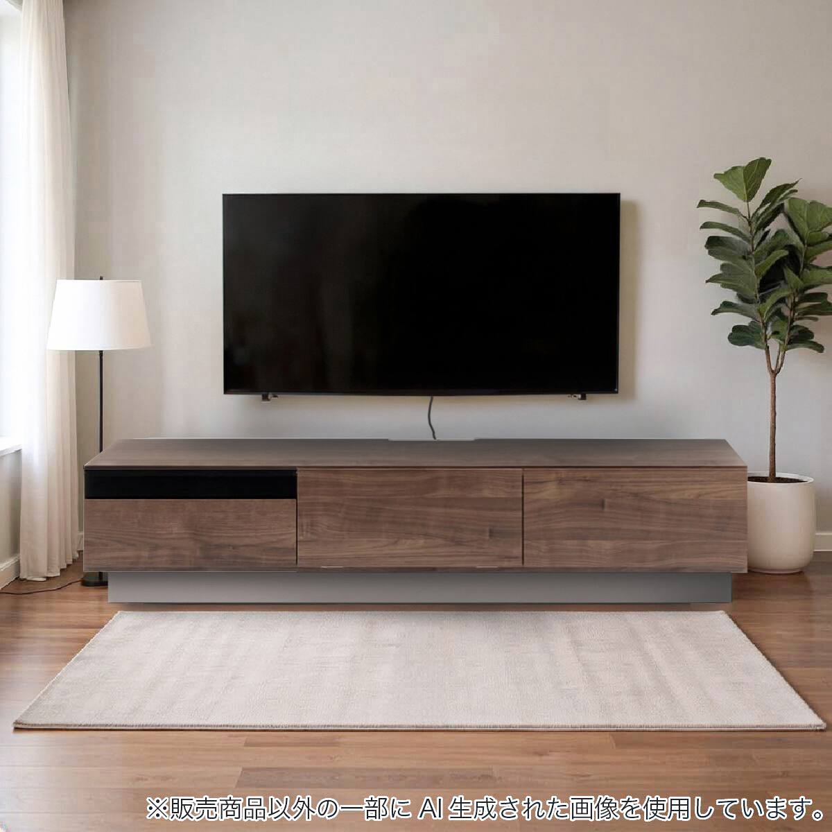 ローボード(ラピード160 OAK)【島忠ホームズ商品】 | ニトリネット