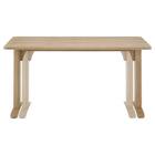 リビングダイニングテーブル(ラヴィ140 2本脚 NGR)【島忠ホームズ商品】 2枚目画像