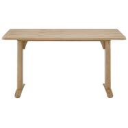 リビングダイニングテーブル(ラヴィ140 2本脚)【島忠ホームズ商品】