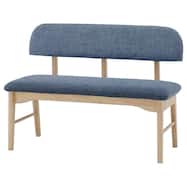 背もたれ付きベンチ(ラヴィ)【島忠ホームズ商品】