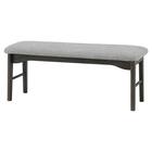 ダイニングベンチ(ラヴィ110 DGR/グレー)【島忠ホームズ商品】 1枚目画像