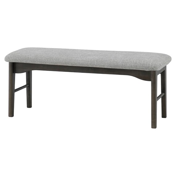 ダイニングベンチ(ラヴィ110 DGR/グレー)【島忠ホームズ商品】 1枚目画像