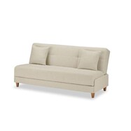 肘無しソファベッド 布張りタイプ(スイミー Custom ショート)【島忠ホームズ商品】