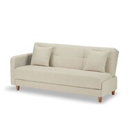 片肘ソファベッド 布張りタイプ(スイミー Custom ショート)【島忠ホームズ商品】