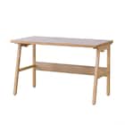 デスク(ミム 120デスク LBR/GRY)【島忠ホームズ商品】 1枚目画像