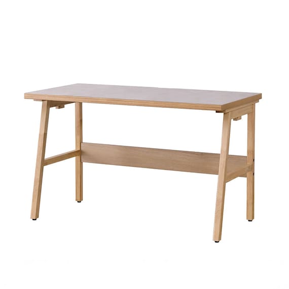 デスク(ミム 120デスク LBR/GRY)【島忠ホームズ商品】 1枚目画像