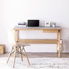 デスク(ミム 120デスク LBR/GRY)【島忠ホームズ商品】 2枚目画像