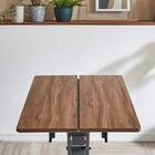 昇降テーブル(ログ120 WN)【島忠ホームズ商品】 4枚目画像