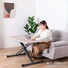 昇降テーブル(ログ120 WN)【島忠ホームズ商品】 7枚目画像