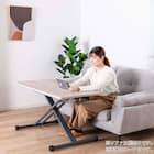 昇降テーブル(ログ120 WN)【島忠ホームズ商品】 7枚目画像