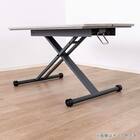 昇降テーブル(ログ120 WN)【島忠ホームズ商品】 12枚目画像