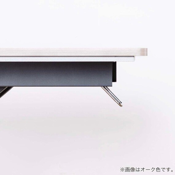 昇降テーブル(ログ120 WN)【島忠ホームズ商品】 14枚目画像