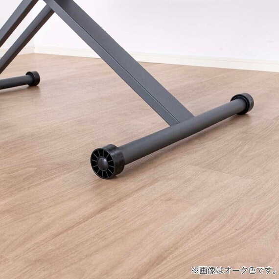 昇降テーブル(ログ120 WN)【島忠ホームズ商品】 16枚目画像