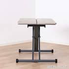 昇降テーブル(ログ120 WN)【島忠ホームズ商品】 17枚目画像