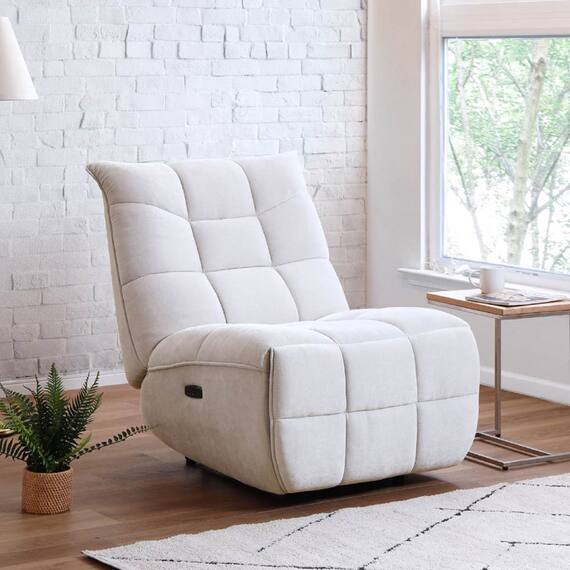 電動リクライニングパーソナルチェア 布張りタイプ(ルーヴォ IV)【島忠ホームズ商品】 1枚目画像