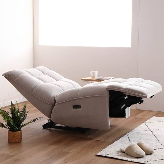 電動リクライニングパーソナルチェア 布張りタイプ(ルーヴォ IV)【島忠ホームズ商品】 2枚目画像