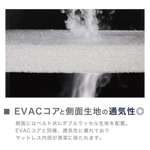 シングル ポケットコイルマットレス(RM-REBK)【島忠ホームズ商品】 5枚目画像