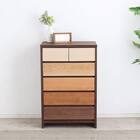 ハイチェスト(カンザス60 BR)【島忠ホームズ商品】 1枚目画像