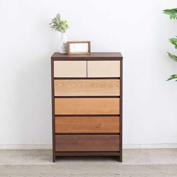 ハイチェスト(カンザス60 BR)【島忠ホームズ商品】 1枚目画像