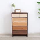 ハイチェスト(カンザス60 BR)【島忠ホームズ商品】 1枚目画像