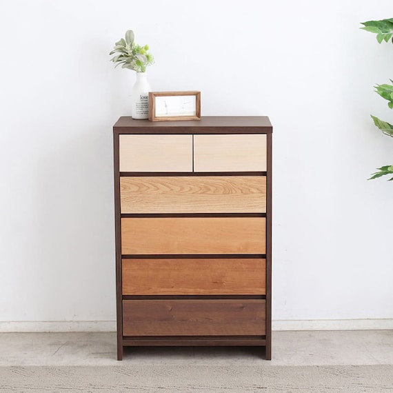 ハイチェスト(カンザス60 BR)【島忠ホームズ商品】 1枚目画像