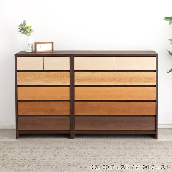 ハイチェスト(カンザス60 BR)【島忠ホームズ商品】 8枚目画像