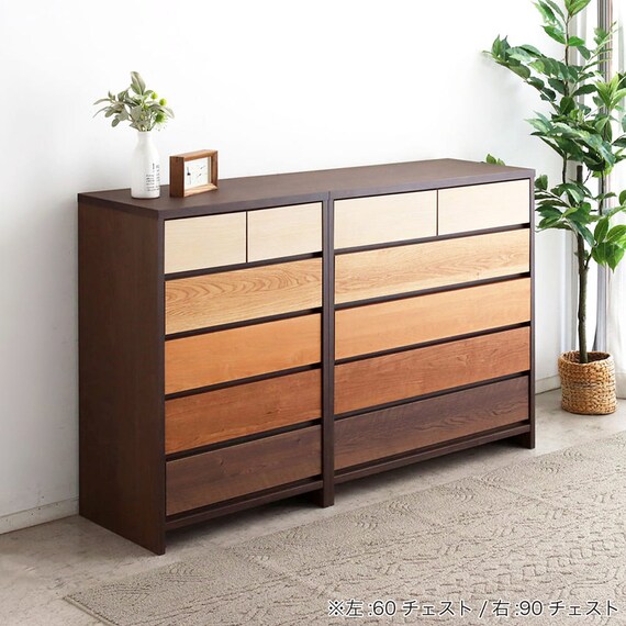 ハイチェスト(カンザス60 BR)【島忠ホームズ商品】 9枚目画像