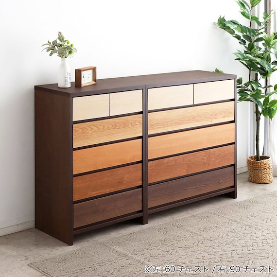 ハイチェスト(カンザス60 BR)【島忠ホームズ商品】 9枚目画像