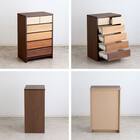 ハイチェスト(カンザス60 BR)【島忠ホームズ商品】 13枚目画像