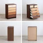 ハイチェスト(カンザス60 BR)【島忠ホームズ商品】 13枚目画像