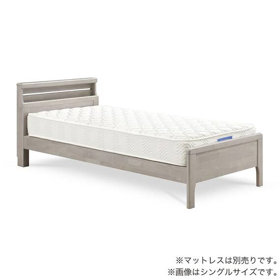 シングル コンセント付きベッドフレーム(マーロ GYB)【島忠ホームズ商品】 1枚目画像