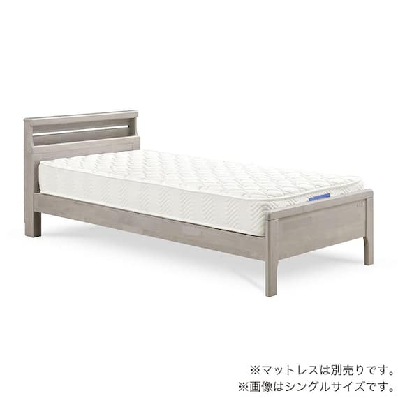 シングル コンセント付きベッドフレーム(マーロ GYB)【島忠ホームズ商品】 1枚目画像