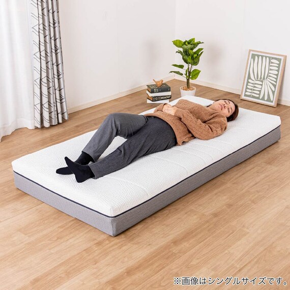 シングルマットレス(N309S4HGG muff(マフ)プレミアム)【島忠ホームズ商品】 3枚目画像