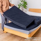 シングルマットレス(N309S4HGG muff(マフ)プレミアム)【島忠ホームズ商品】 12枚目画像